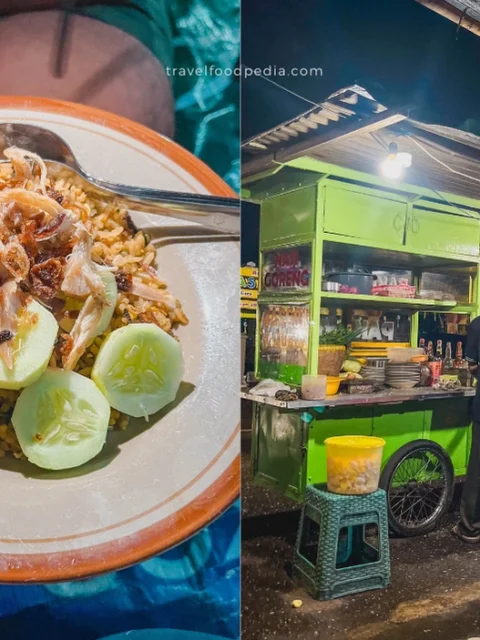 Nasgor Pak Kumis Kebumen yang Nikmat dan Melegenda!