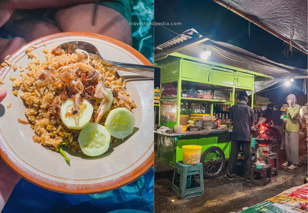 Nasgor Pak Kumis Kebumen yang Nikmat dan Melegenda!