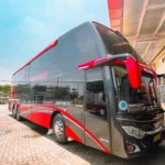 Pertama Kali Naik Sleeper Bus Juragan 99 ke Jakarta-
