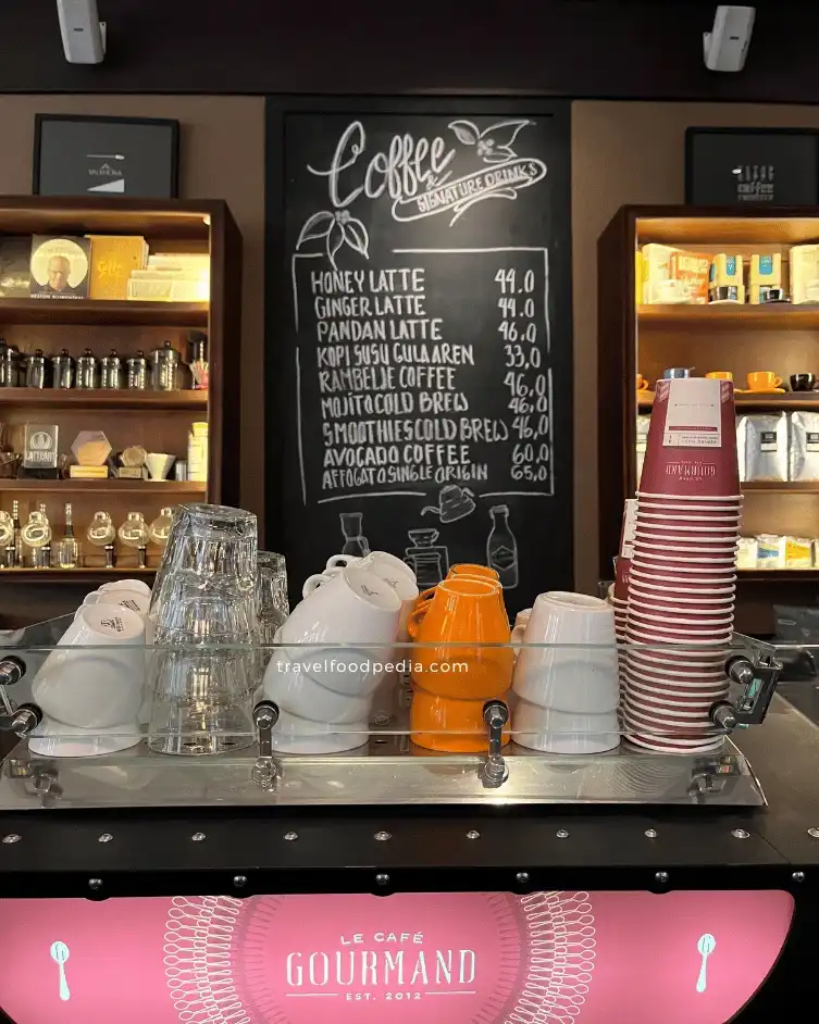 Le Café Gourmand