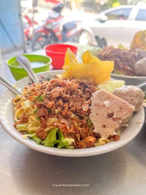 Pangsit Mie Ayam Tidar 238-