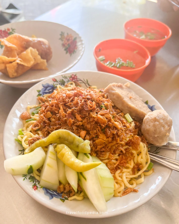 Pangsit Mie Ayam Tidar 238-