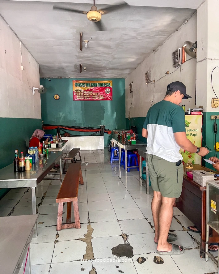 Pangsit Mie Ayam Tidar 238-