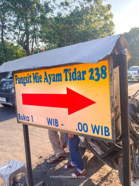 Pangsit Mie Ayam Tidar 238-