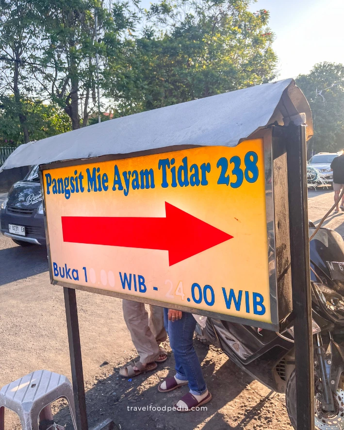 Pangsit Mie Ayam Tidar 238-