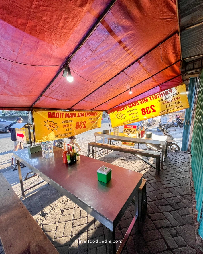 Pangsit Mie Ayam Tidar 238-