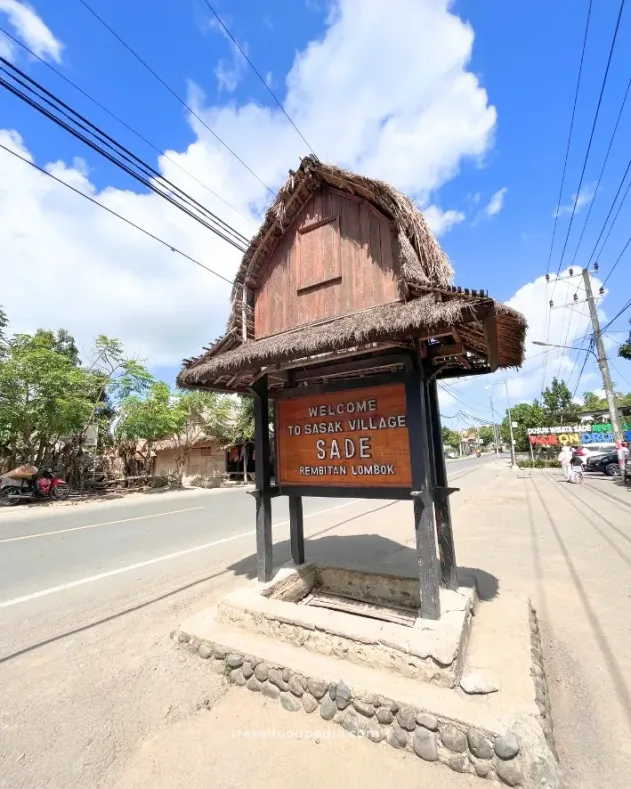 Suku Sasak di Desa Sade Lombok