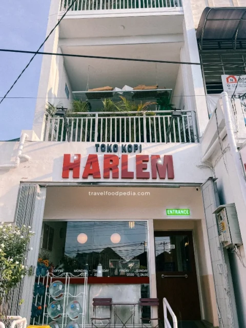 Toko Kopi Harlem