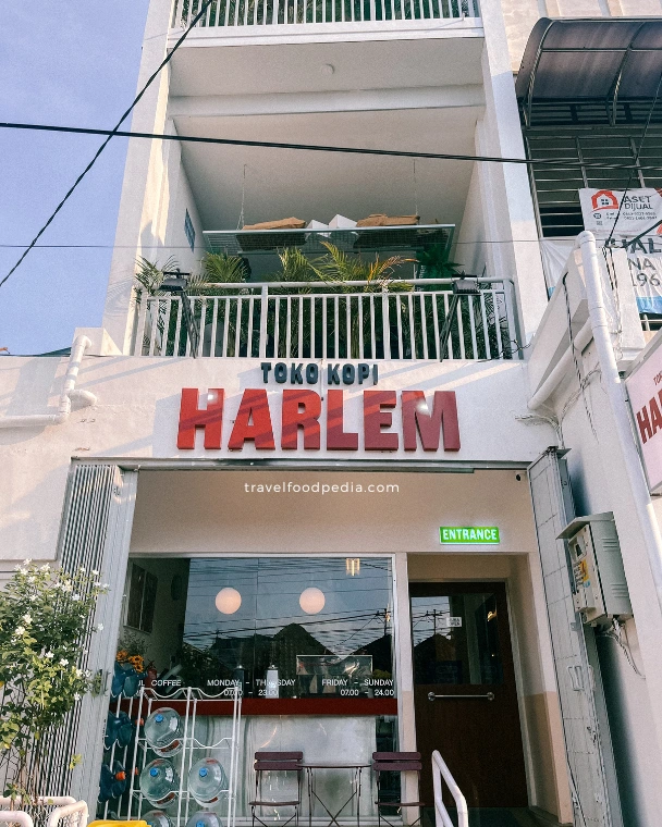 Toko Kopi Harlem