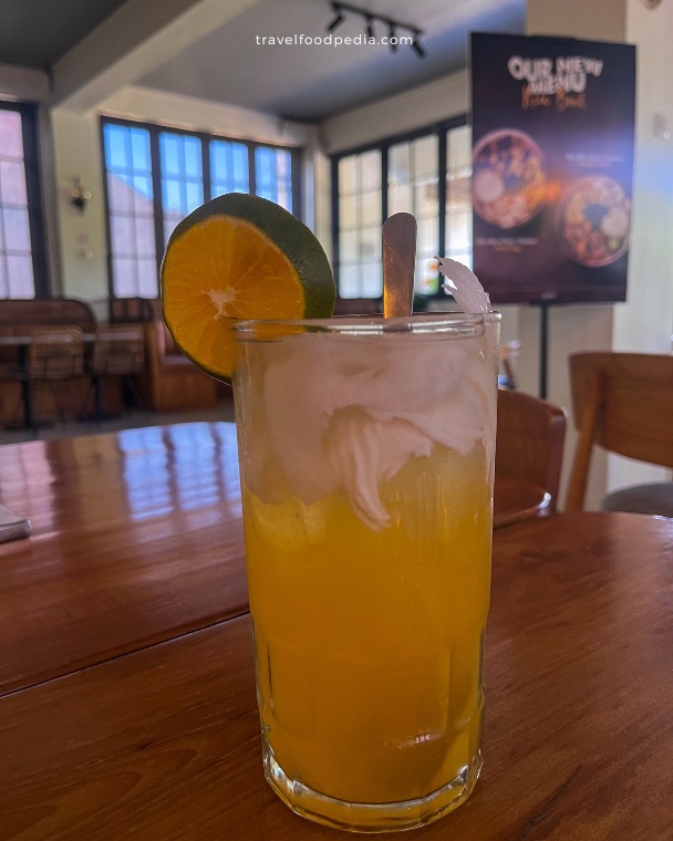 POSISI CAFE SIDOARJO - BEBEK HJ. SLAMET
