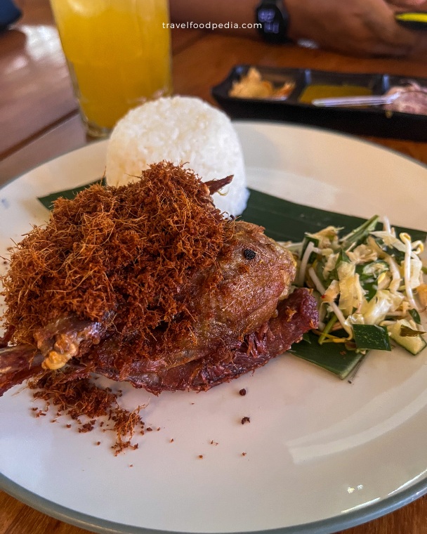 POSISI CAFE SIDOARJO - BEBEK HJ. SLAMET