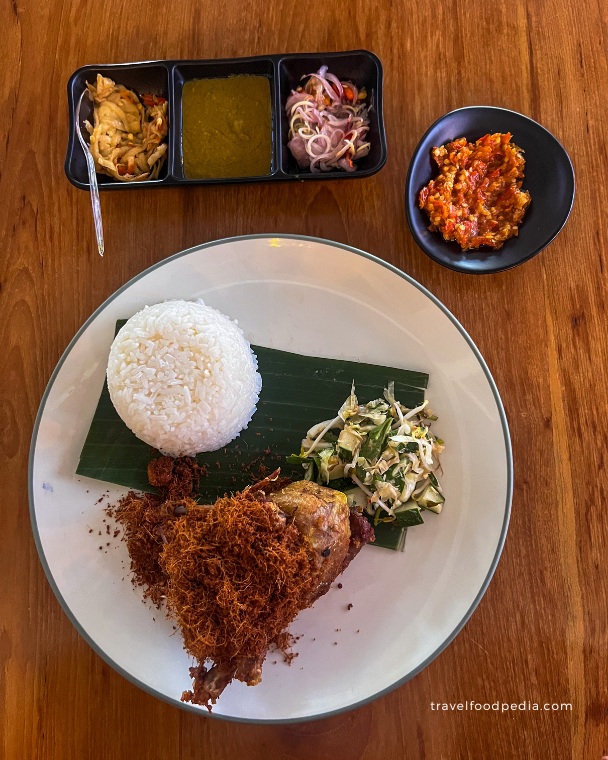 POSISI CAFE SIDOARJO - BEBEK HJ. SLAMET