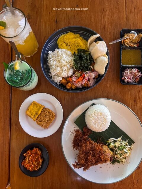 POSISI CAFE SIDOARJO - BEBEK HJ. SLAMET