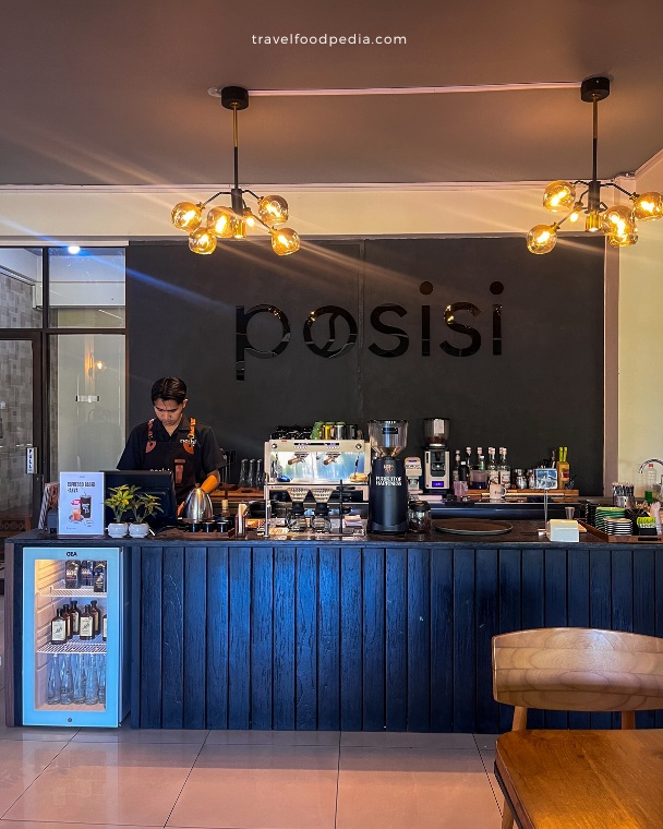 POSISI CAFE SIDOARJO - BEBEK HJ. SLAMET