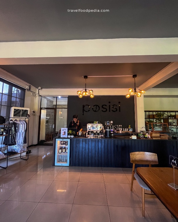 POSISI CAFE SIDOARJO - BEBEK HJ. SLAMET