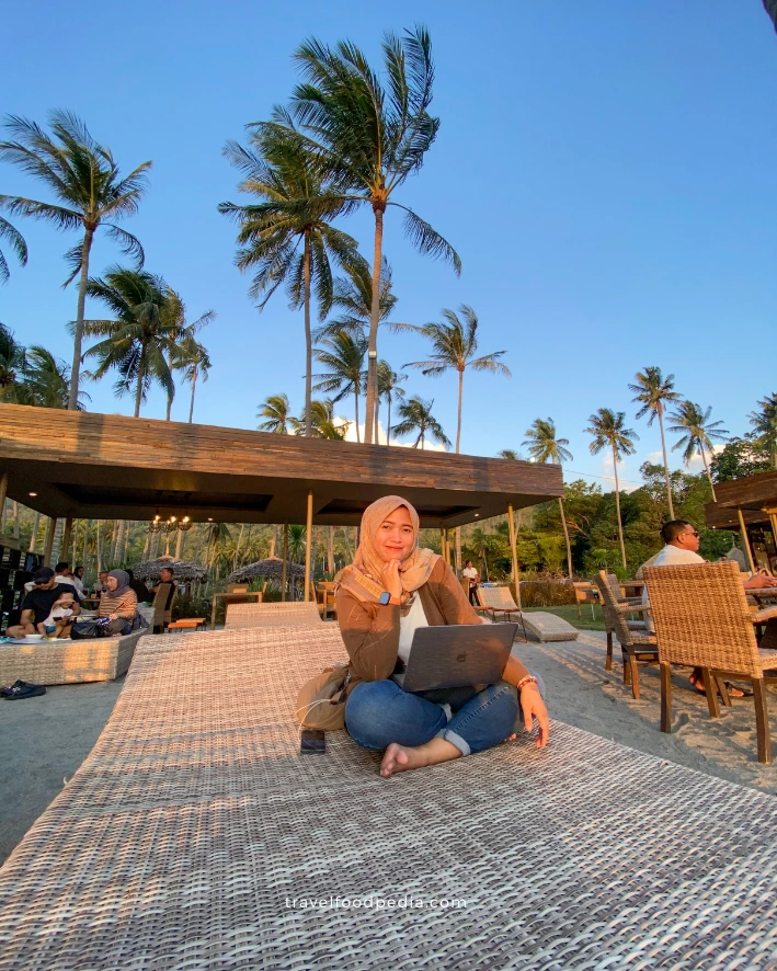 Verve Beach Club Senggigi Lombok