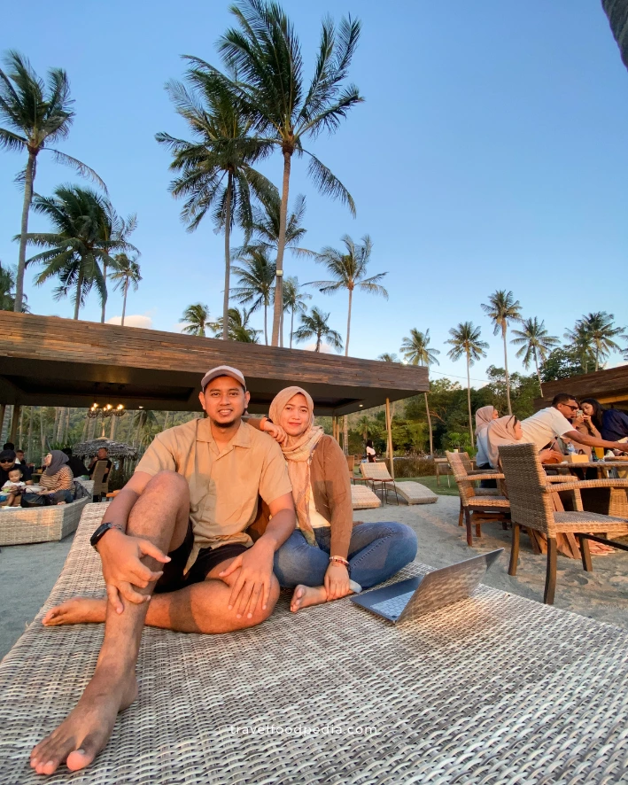 Verve Beach Club Senggigi Lombok