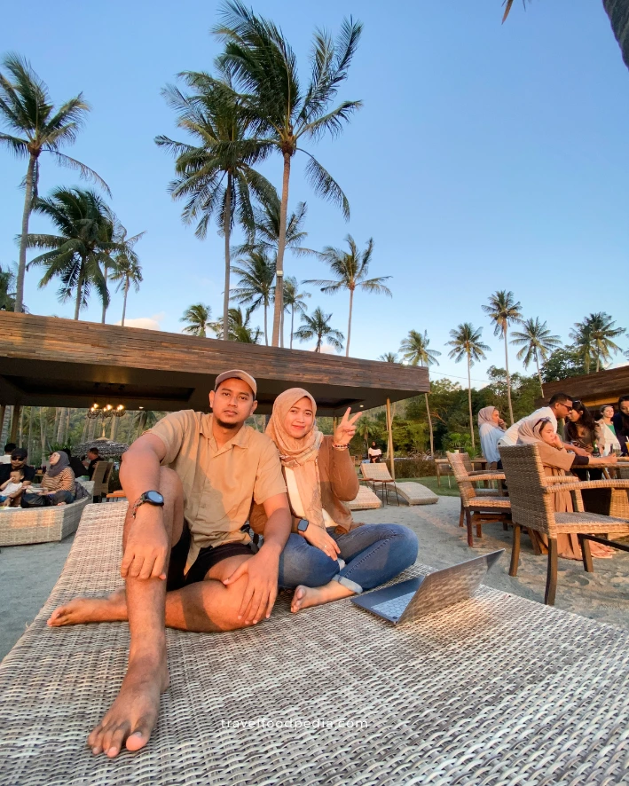 Verve Beach Club Senggigi Lombok