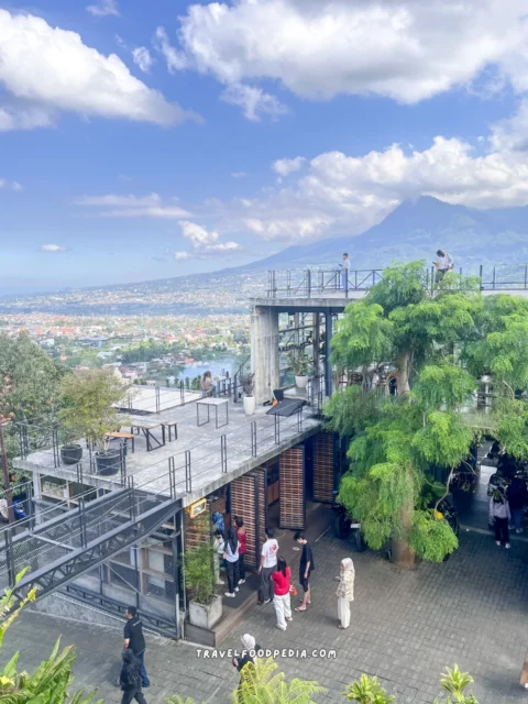 CONCRETE CAFE BATU MALANG