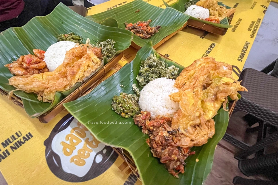 MENU DADAR BEREDAR BABE CABITA