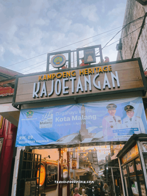 Kampoeng Heritage Kajoetangan Malang