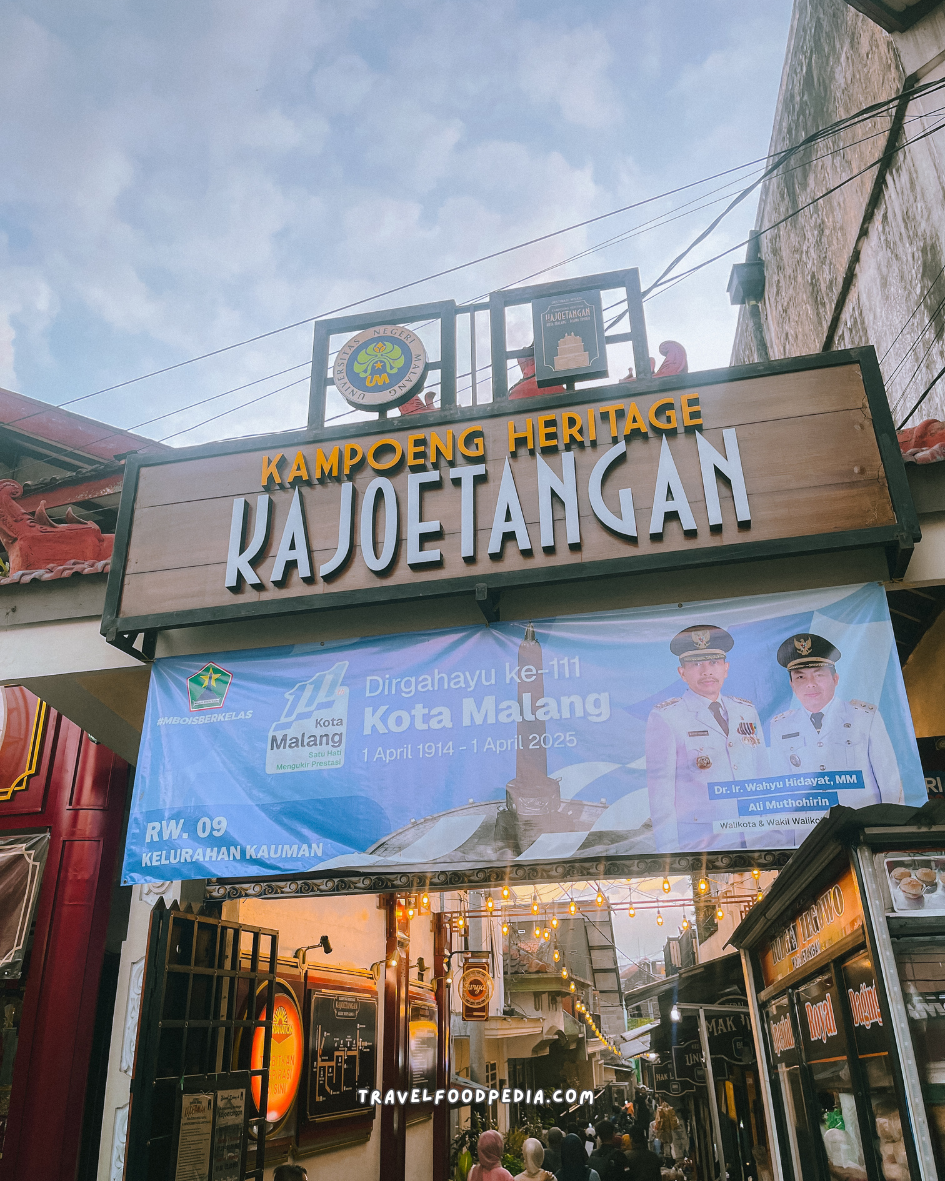 Kampoeng Heritage Kajoetangan Malang