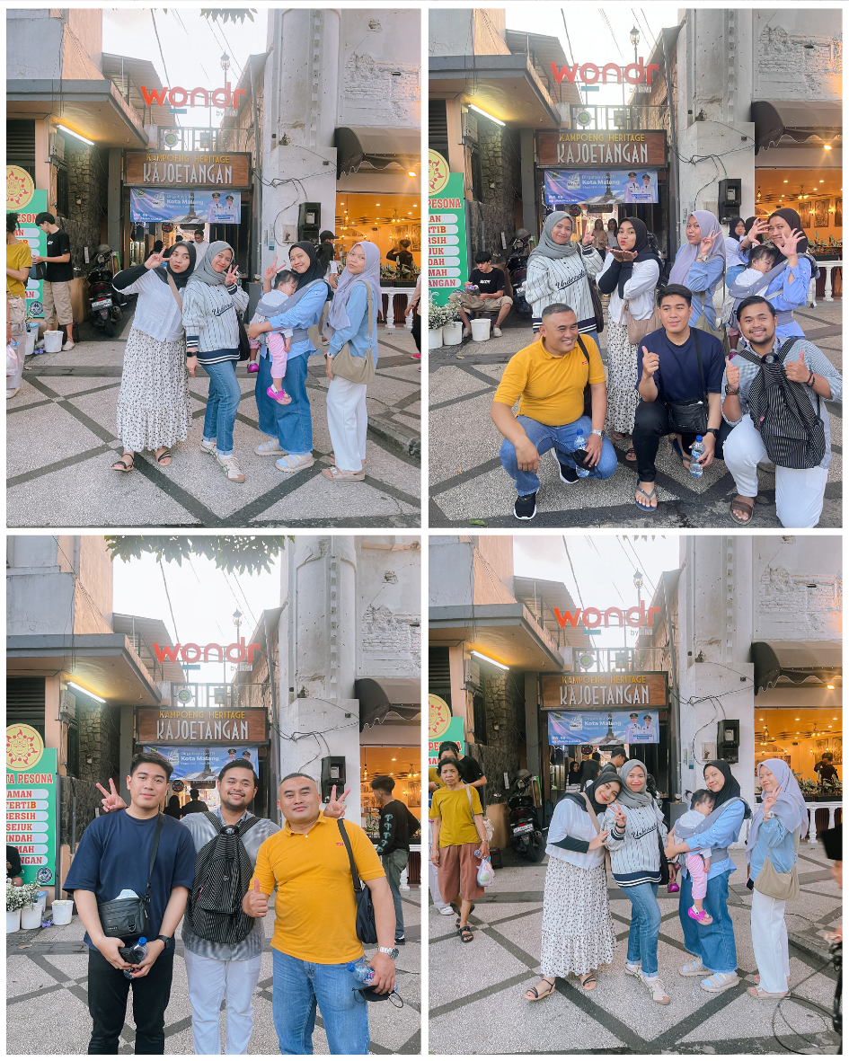 Kampoeng Heritage Kajoetangan Malang