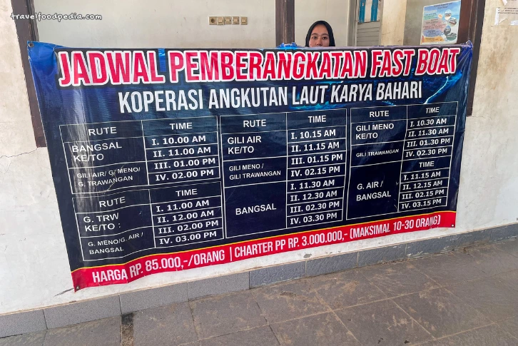 1 HARI 1 MALAM DI GILI TRAWANGAN (7)