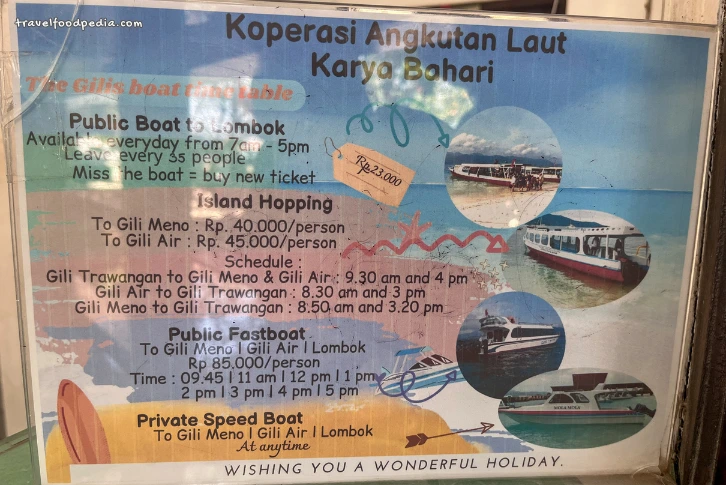 1 HARI 1 MALAM DI GILI TRAWANGAN (7)
