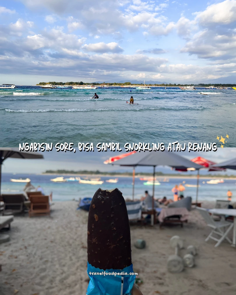 1 HARI 1 MALAM DI GILI TRAWANGAN