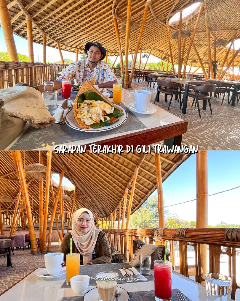 1 HARI 1 MALAM DI GILI TRAWANGAN