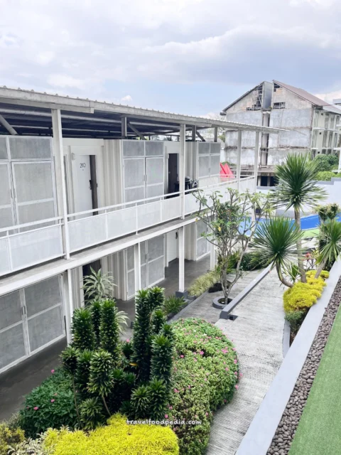 HOTEL KONTENA BATU MALANG