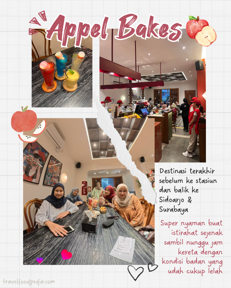 Short Trip ke Malang APPEL BAKES