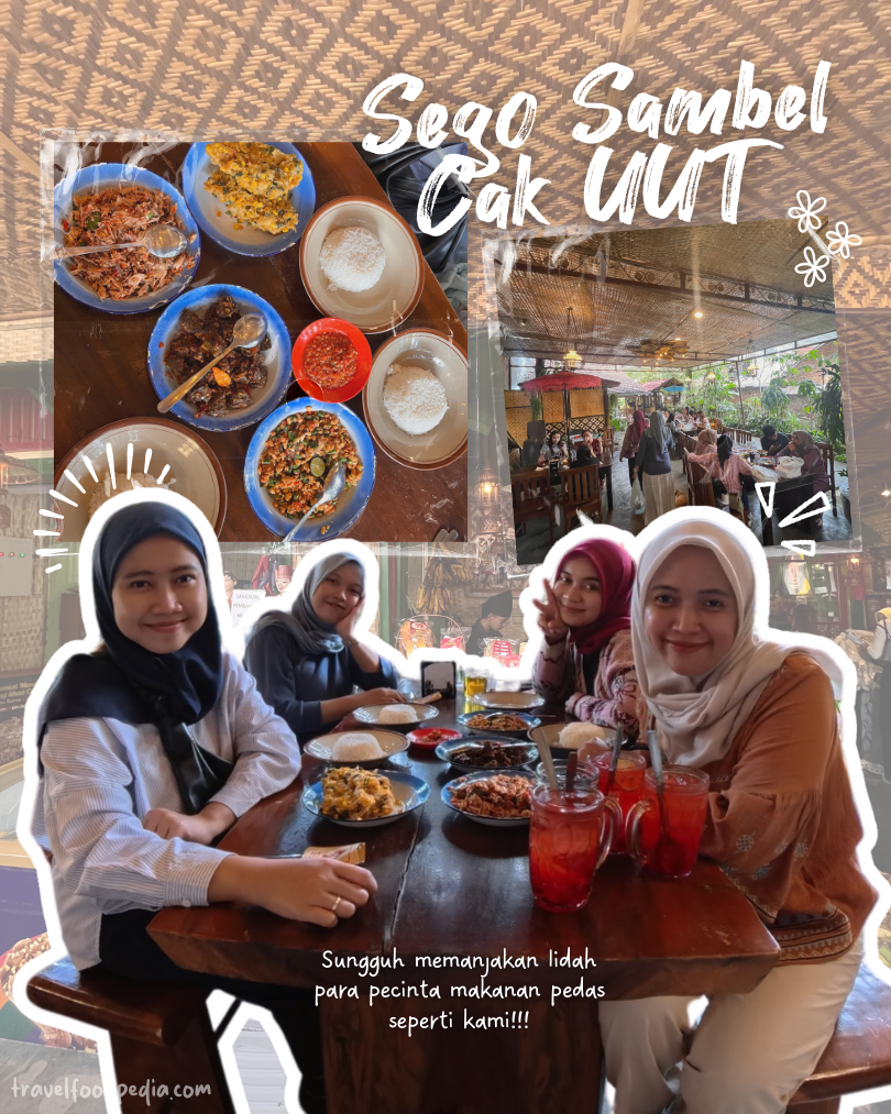 Short Trip ke Malang SEGO SAMBEL CAK UUT