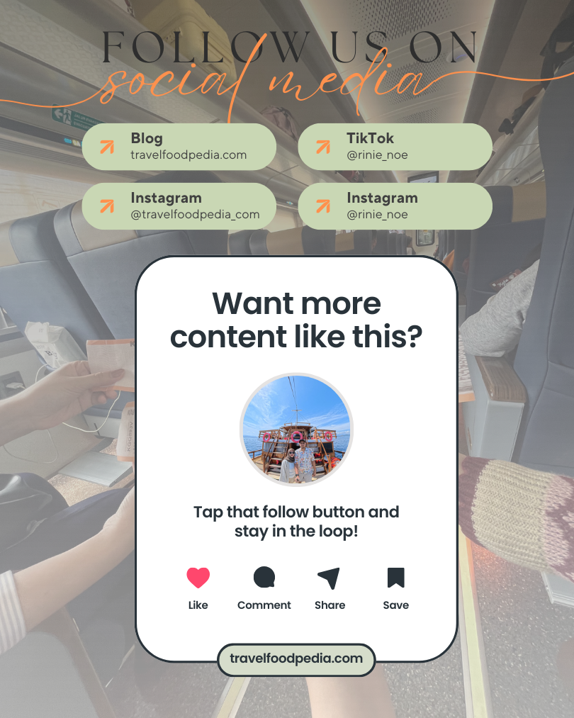 TRAVELFOODPEDIA.COM TRAVEL BLOGGER INDONESIA
