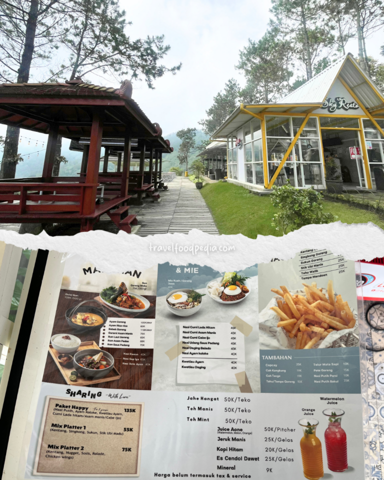 Aone Trawas Mojokerto: Ngopi dan Sarapan Syahdu di Camping Ground ...