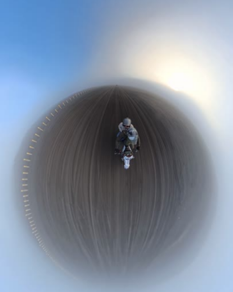 naik motor trail ke bromo (2)