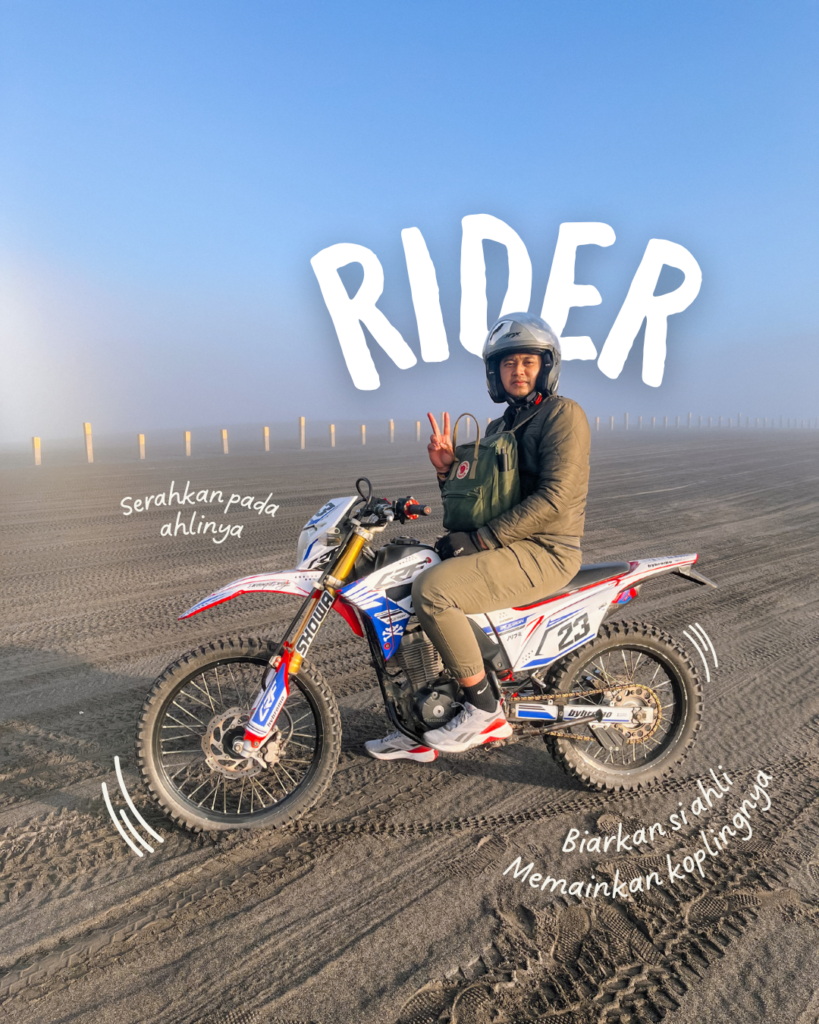 naik motor trail ke bromo (2)