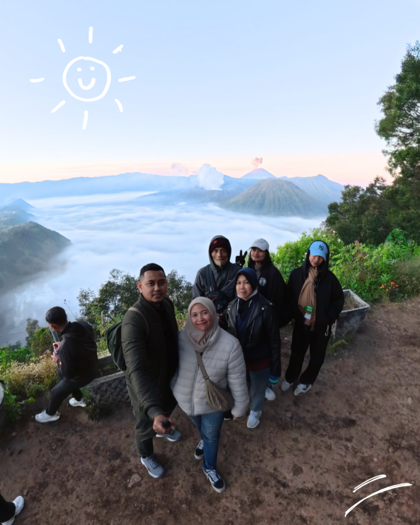 naik motor trail ke bromo (2)