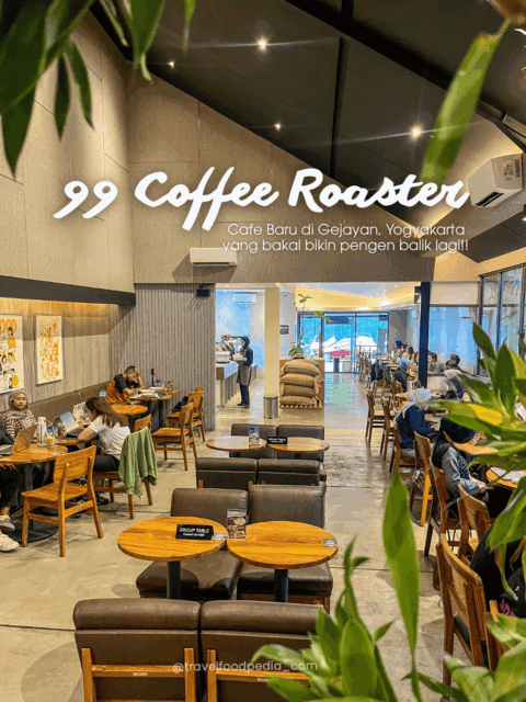 99 Coffee Roaster Gejayan Jogja