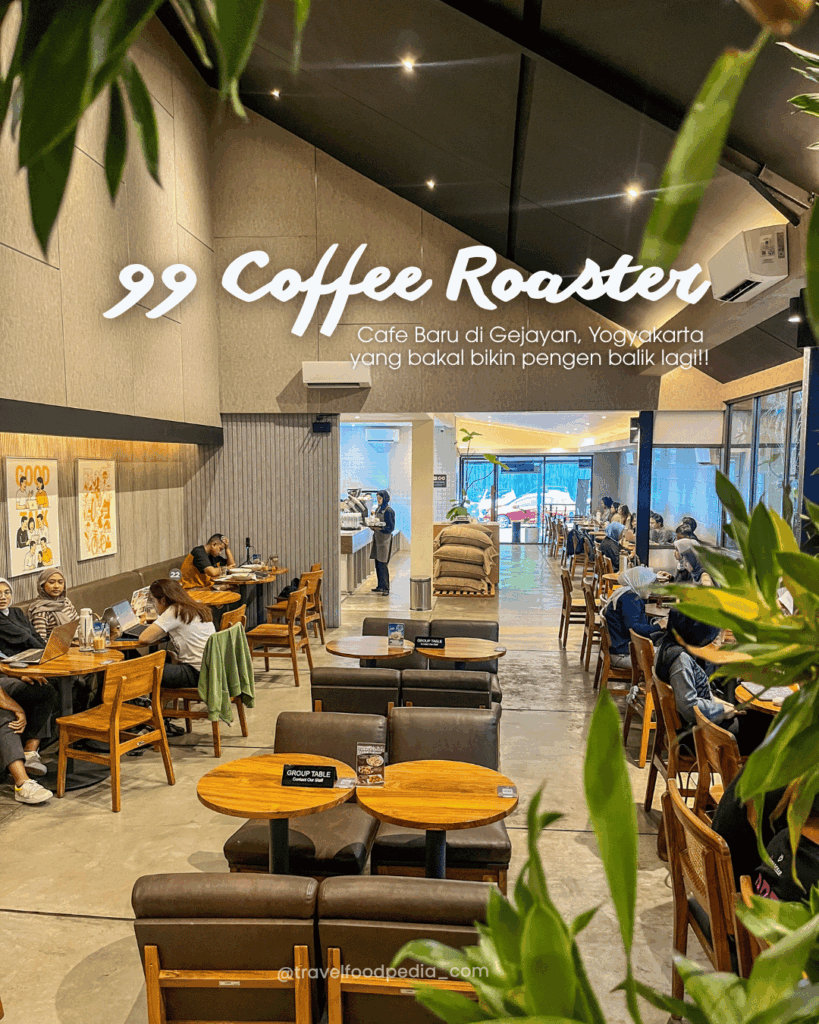99 Coffee Roaster Gejayan Jogja