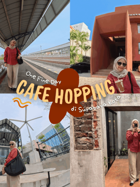 Cafe Hopping di Surabaya Pusat