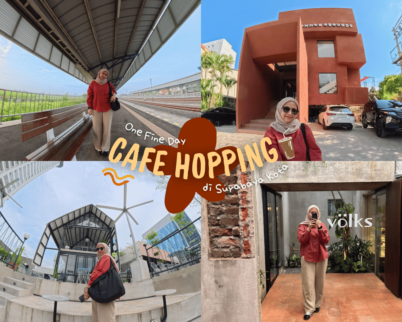 Cafe Hopping di Surabaya Pusat