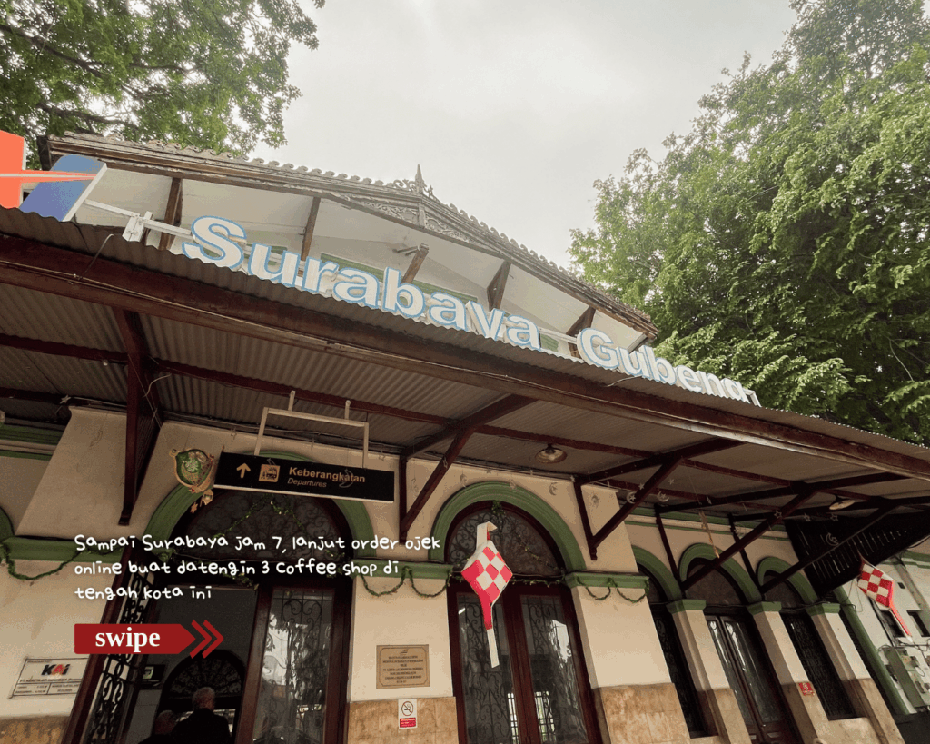 Cafe Hopping di Surabaya Pusat