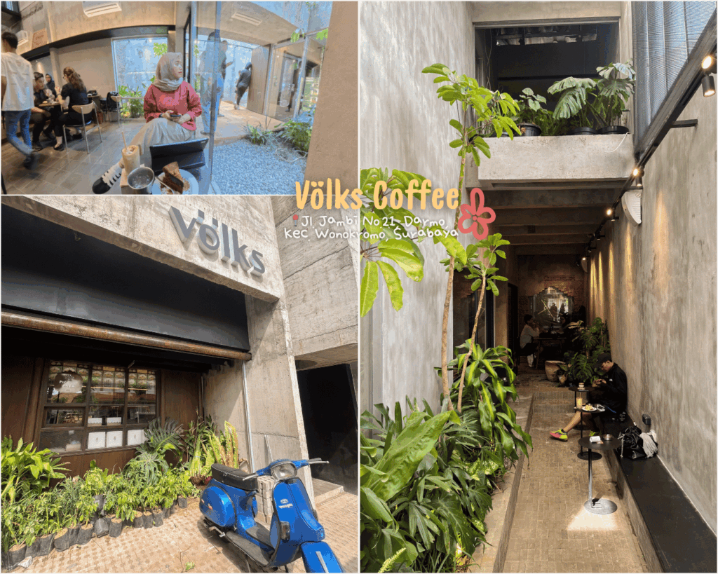 Cafe Hopping di Surabaya Pusat