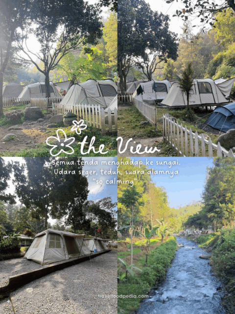 RIVER TUBING DAN CAMPING DI LEMBAH BROMO