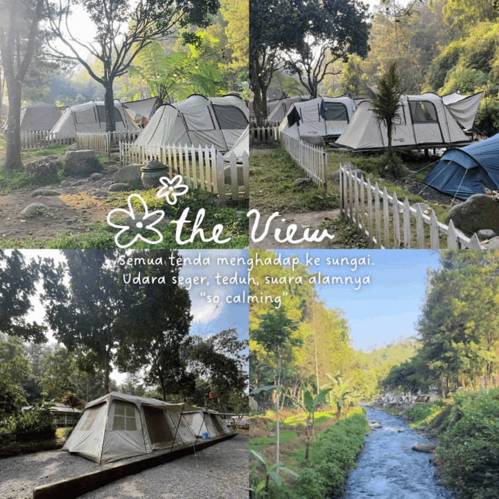 RIVER TUBING DAN CAMPING DI LEMBAH BROMO