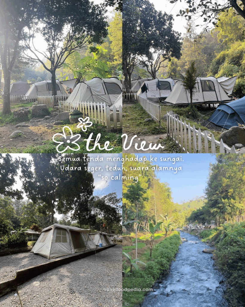 RIVER TUBING DAN CAMPING DI LEMBAH BROMO