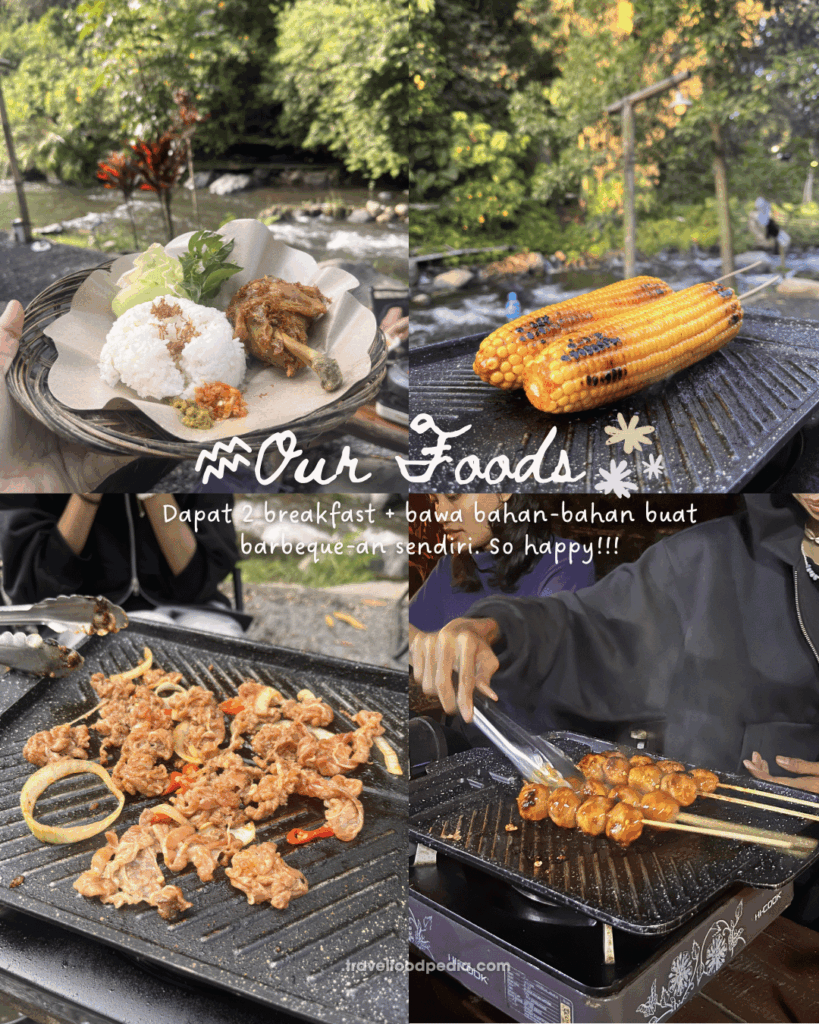 RIVER TUBING DAN CAMPING DI LEMBAH BROMO