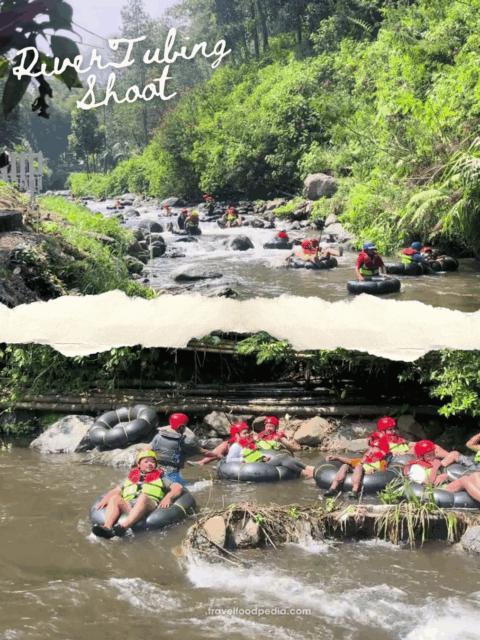 RIVER TUBING DAN CAMPING DI LEMBAH BROMO